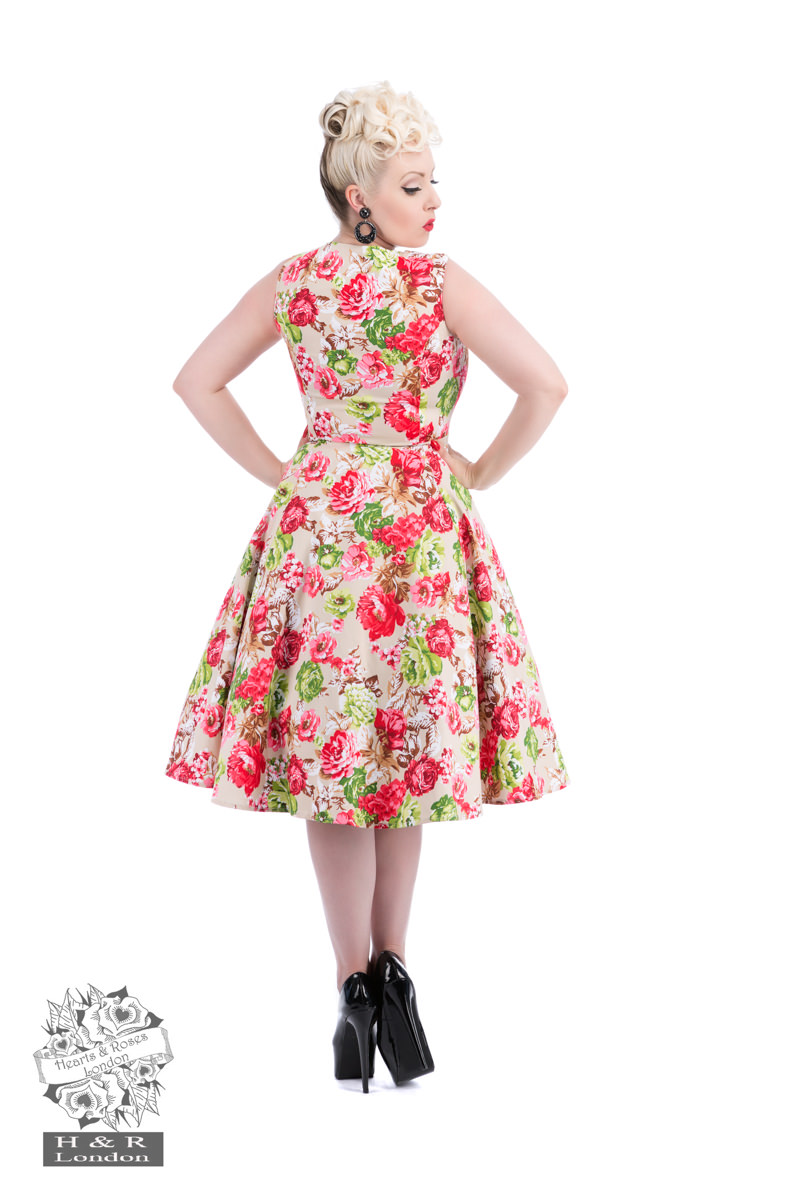 Zennor Floral Charlotte Dress